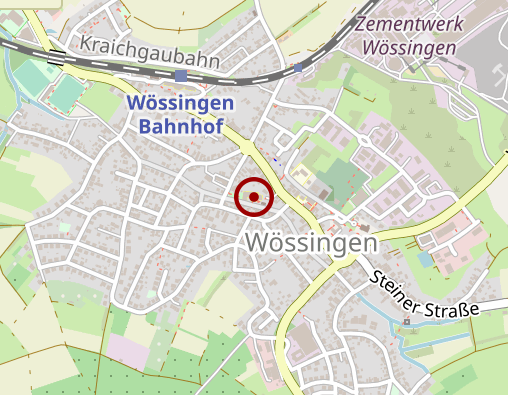 Karte: Sozialstation Walzbachtal