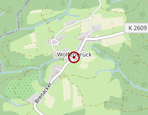 Karte: Haus Abendstern GmbH Alten- und Pflegeheim