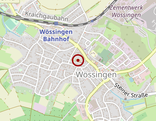 Karte: Begleitet wohnen zu Hause