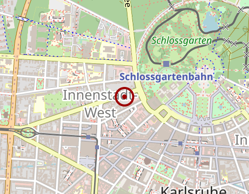 Karte: Mobilee - Pflegedienst der bewegt