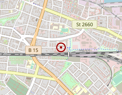 Karte: Johanniter-Unfall-Hilfe e. V.