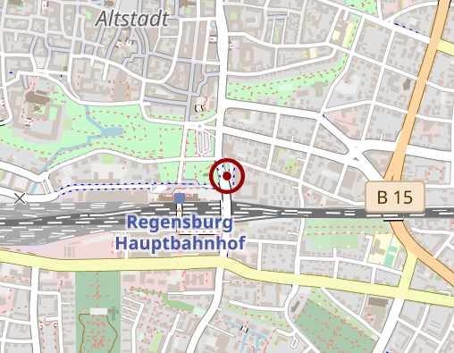 Karte: Apotheke aktiv