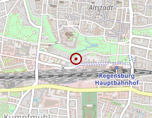 Karte: Psychotherapeutische Ambulanz AVM