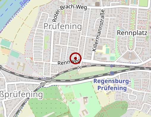 Karte: PEGASUS ambulanter Pflegedienst Dagmar Müller