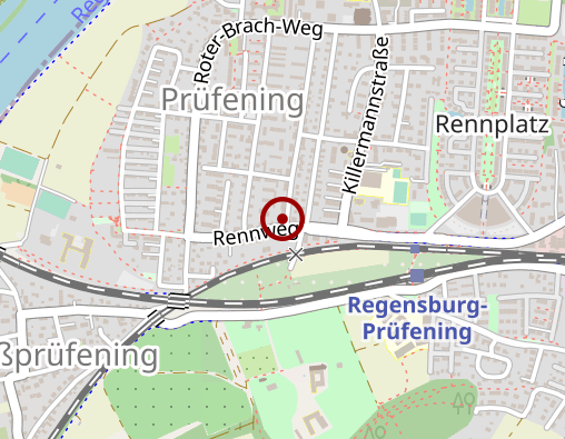 Karte: Schmid Franz Xaver Dr.med. Dipl.-Psych. Facharzt für Psychotherapeutische Medizin