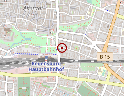 Karte: Ambulanta Medicum GmbH