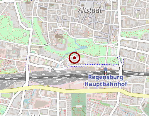 Karte: Sanders R. Psychologische Therapeutin