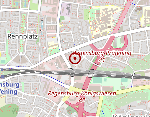 Karte: Schlüsseldienst Wagner