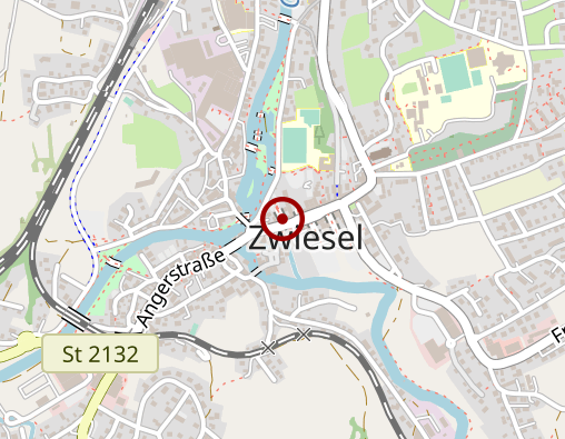 Karte: Körner Barbara Praxis am Stadtpark