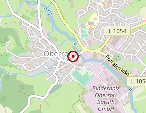 Karte: Seniorenhaus Margarete Andreas Müller