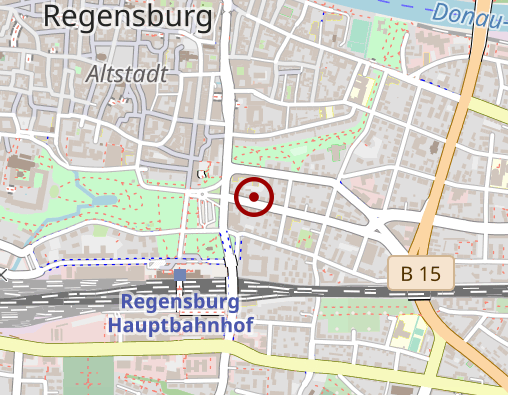 Karte: Staufer Iris Heilpraktikerin