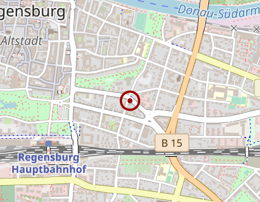 Karte: Kepler-Apotheke