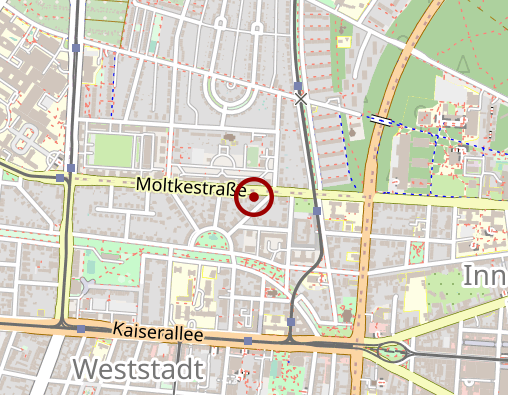 Karte: Gähler-Honeck Annette