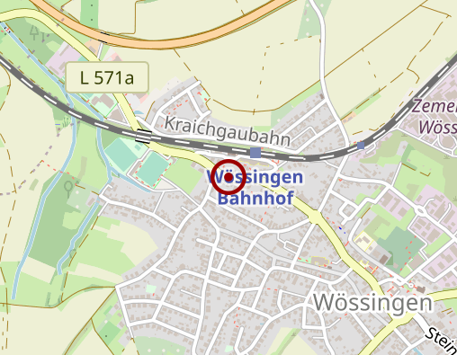 Karte: Melanchthon-Apotheke