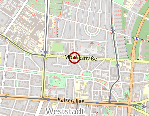 Karte: Humanis Pflege- und Betreuungsdienst für pflegebedürftige Personen GmbH