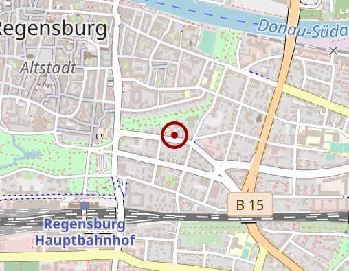 Karte: Baudler Irmgard