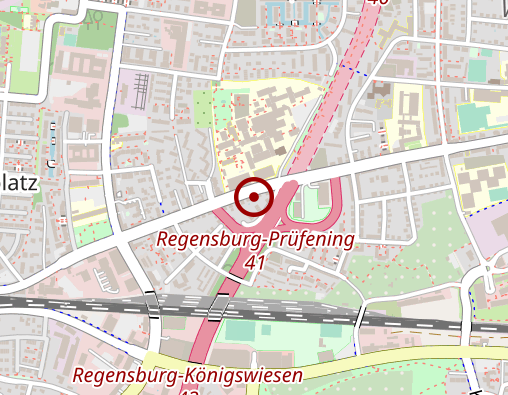 Karte: Bestattungen Friede