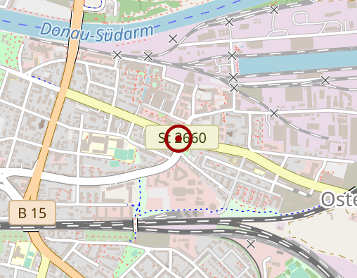 Karte: Aktives Leben für Menschen mit Behinderung e.V.