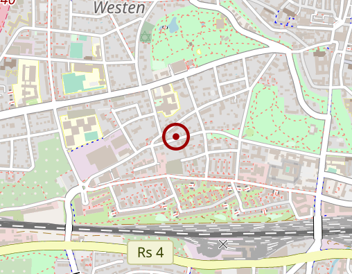 Karte: Groddeck Sybille Psychologische Beratung