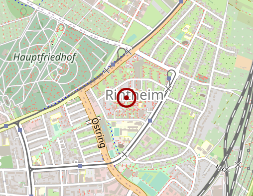 Karte: Betreuungsgruppe "Café mit Herz"