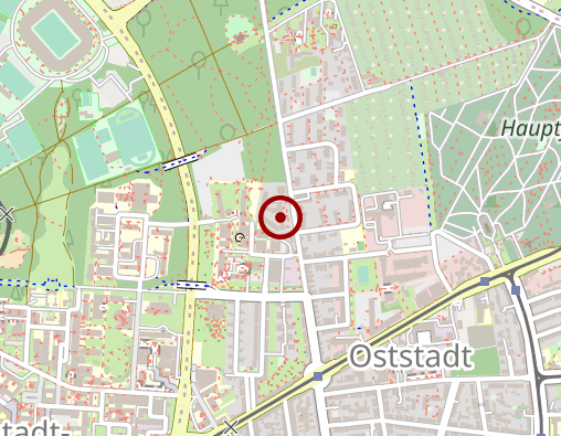 Karte: Seniorenzentrum am Klosterweg Heimstiftung Karlsruhe