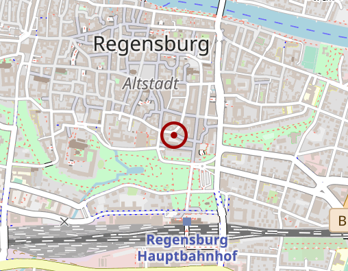 Karte: Essstörungsberatungsstelle Waagnis Psychologische Beratung