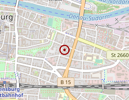 Karte: Ambulanter Dienst Maria vom Karmel