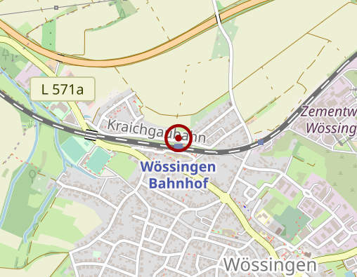 Karte: Nachbarschaftshilfe Caritasverband Bruchsal e.V.