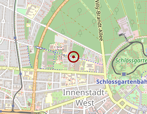 Karte: Entlastung im Alltag durch individuelle Hilfe - Einzelbetreuung; Jüdische Kultusgemeinde Karlsruhe