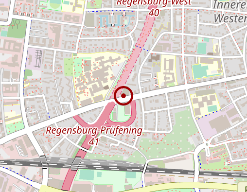 Karte: Bestattungen Pietät