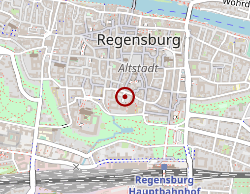 Karte: Caritas-Sozialstation Mitte-Ost