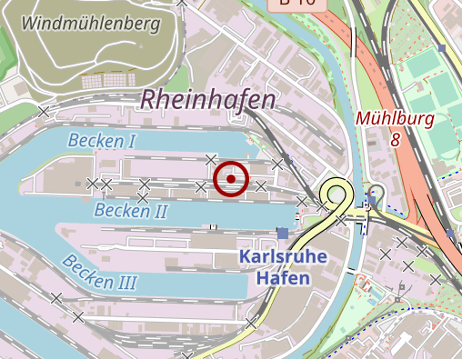 Karte: Standard Instruments GmbH