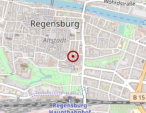 Karte: Ratisbona-Apotheke