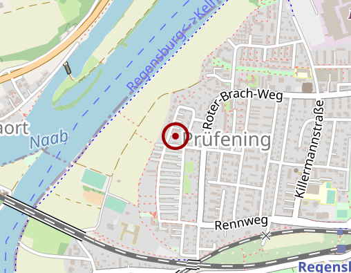 Karte: Logopädie Kirchhofer Angelika