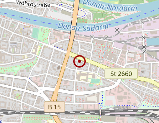 Karte: Bestattungen Friede