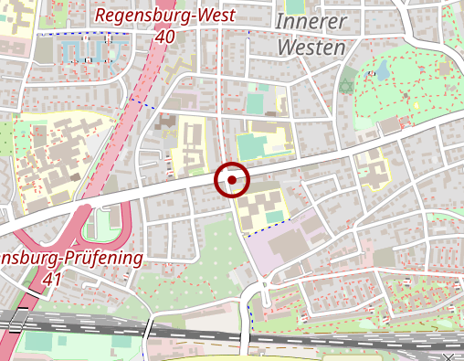 Karte: Margareten-Apotheke