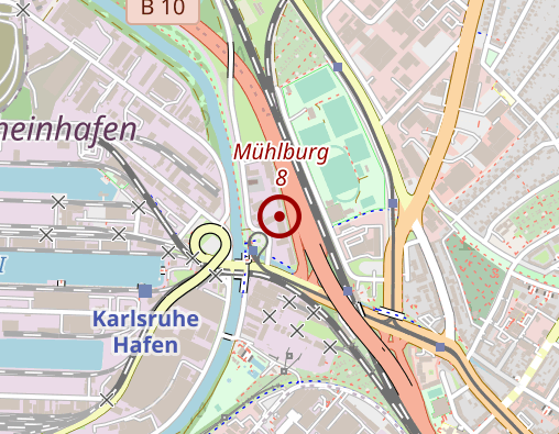 Karte: Feis Friederike