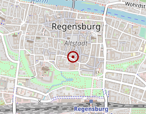 Karte: Riebel-Adams B. Medizinische Fußpflege