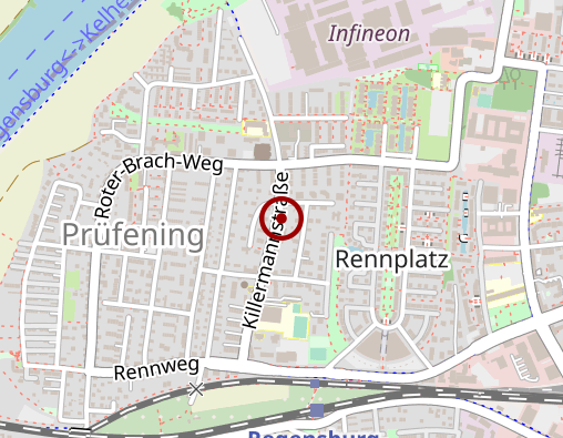 Karte: Striedl-Jobst Doris Heilpraktikerin