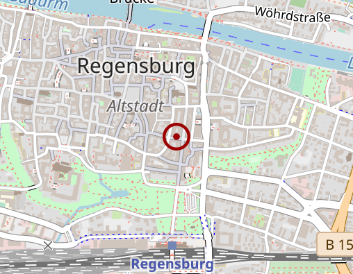 Karte: Königsapotheke Kummer