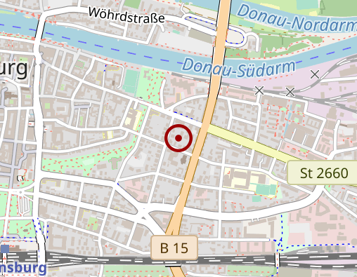 Karte: Peters, Theurer