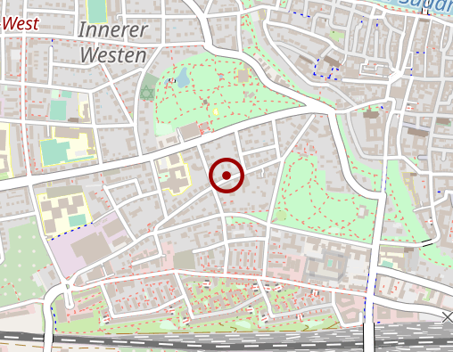 Karte: d'Ouvenou Jasmin BERGPRAXIS