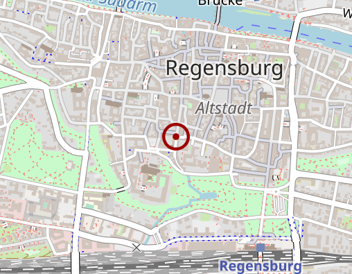 Karte: Logopädische Praxen Seibold-Schmidt, Ruland