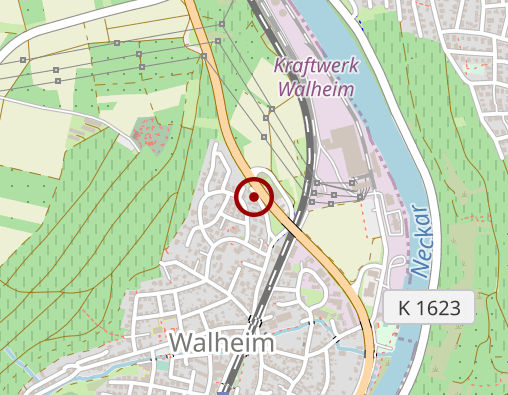 Karte: Schreck Monika Heilpraktikerin