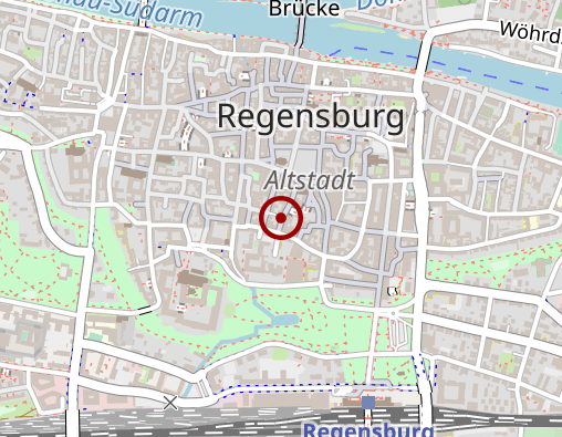 Karte: Thong Thai Massage