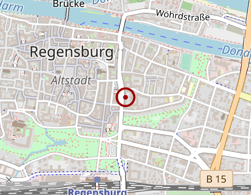 Karte: Städtische Bestattung