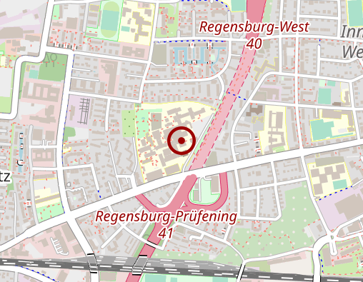 Karte: Rettungswache Barmherzige Brüder