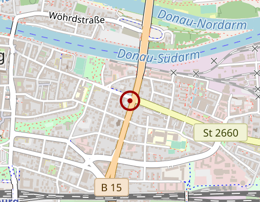 Karte: Stadtapotheke