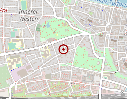 Karte: Regensburger Kindl- Ambulante Kinderkrankenpflege