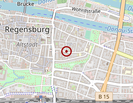 Karte: Gröning Renate Praxis für Psychotherapie